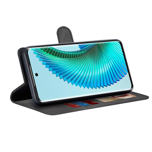 Capa para Honor Magic6 Lite, Techsuit, Diary Book, Preta