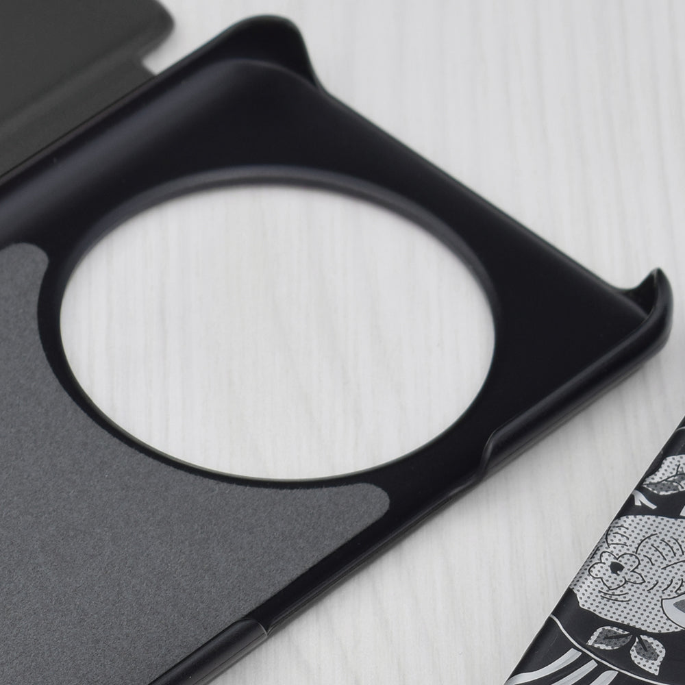 Capa para Honor Magic6 Lite, Techsuit, eFold, Preta