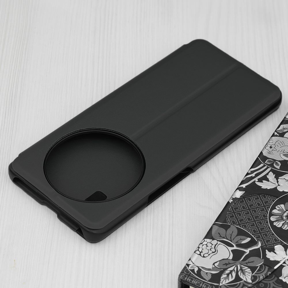 Capa para Honor Magic6 Lite, Techsuit, eFold, Preta