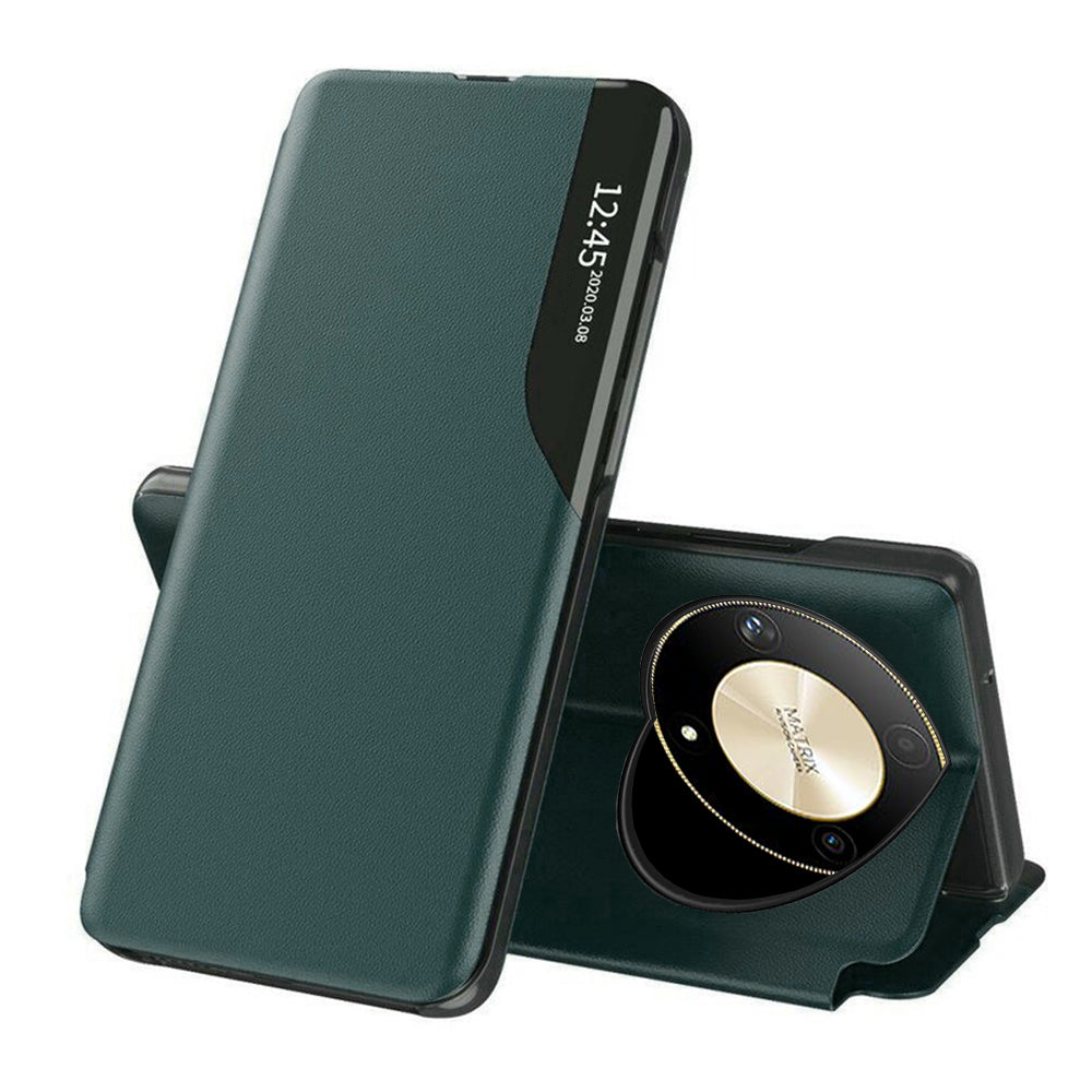 Capa para Honor Magic6 Lite, Techsuit, eFold, Verde