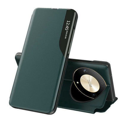 Capa para Honor Magic6 Lite, Techsuit, eFold, Verde