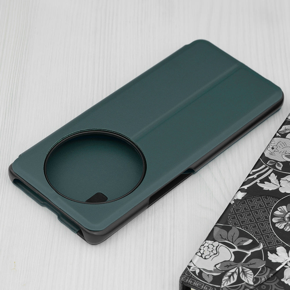 Capa para Honor Magic6 Lite, Techsuit, eFold, Verde