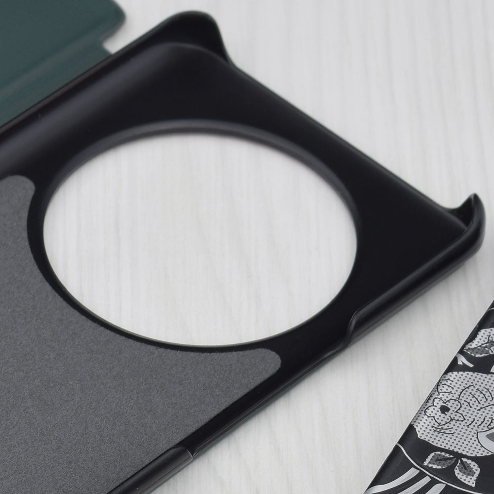 Capa para Honor Magic6 Lite, Techsuit, eFold, Verde