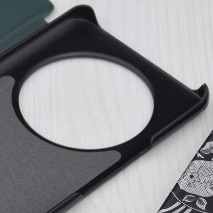 Capa para Honor Magic6 Lite, Techsuit, eFold, Verde