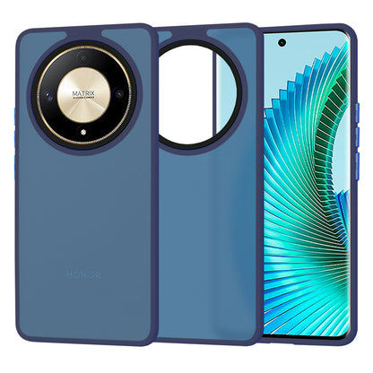 Capa para Honor Magic6 Lite, Techsuit, HaloFrost, Azul Marinho