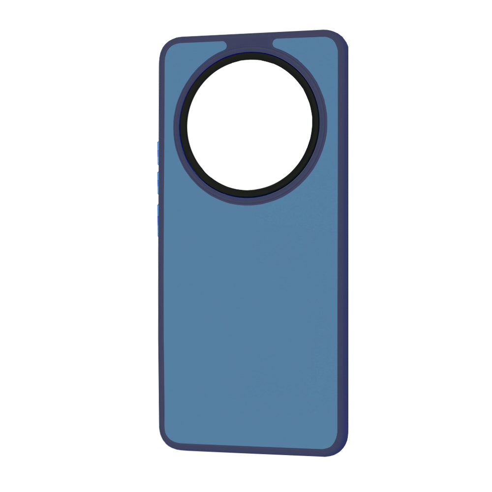 Capa para Honor Magic6 Lite, Techsuit, HaloFrost, Azul Marinho