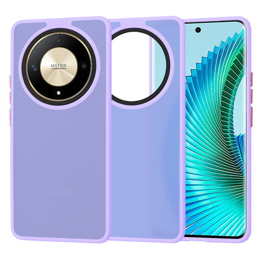 Capa para Honor Magic6 Lite, Techsuit, HaloFrost, Roxo Claro