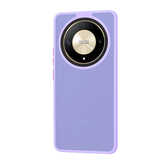Capa para Honor Magic6 Lite, Techsuit, HaloFrost, Roxo Claro
