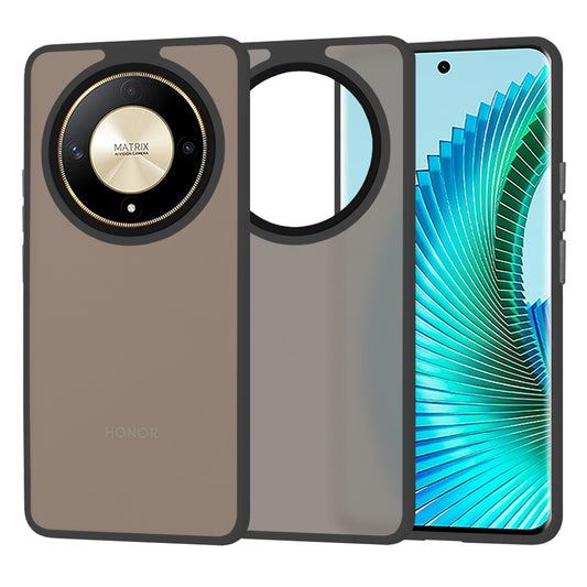 Capa para Honor Magic6 Lite, Techsuit, HaloFrost, Preta