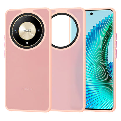 Capa para Honor Magic6 Lite, Techsuit, HaloFrost, Rosa