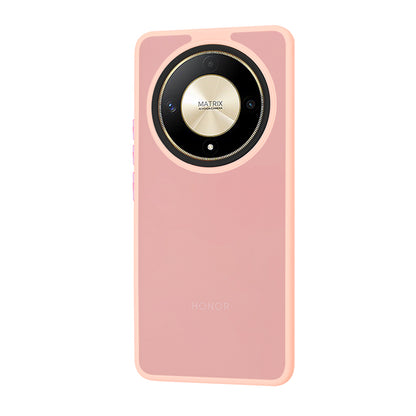 Capa para Honor Magic6 Lite, Techsuit, HaloFrost, Rosa