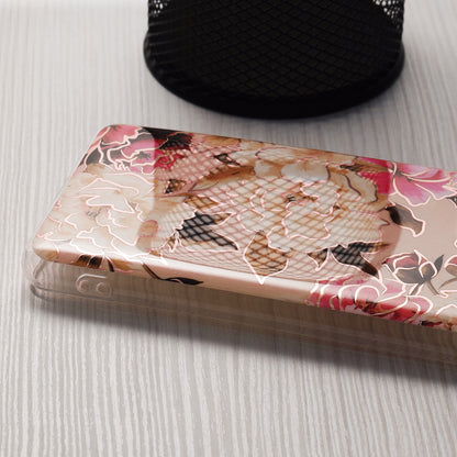Capa para Honor Magic6 Lite, Techsuit, Marble, Bege
