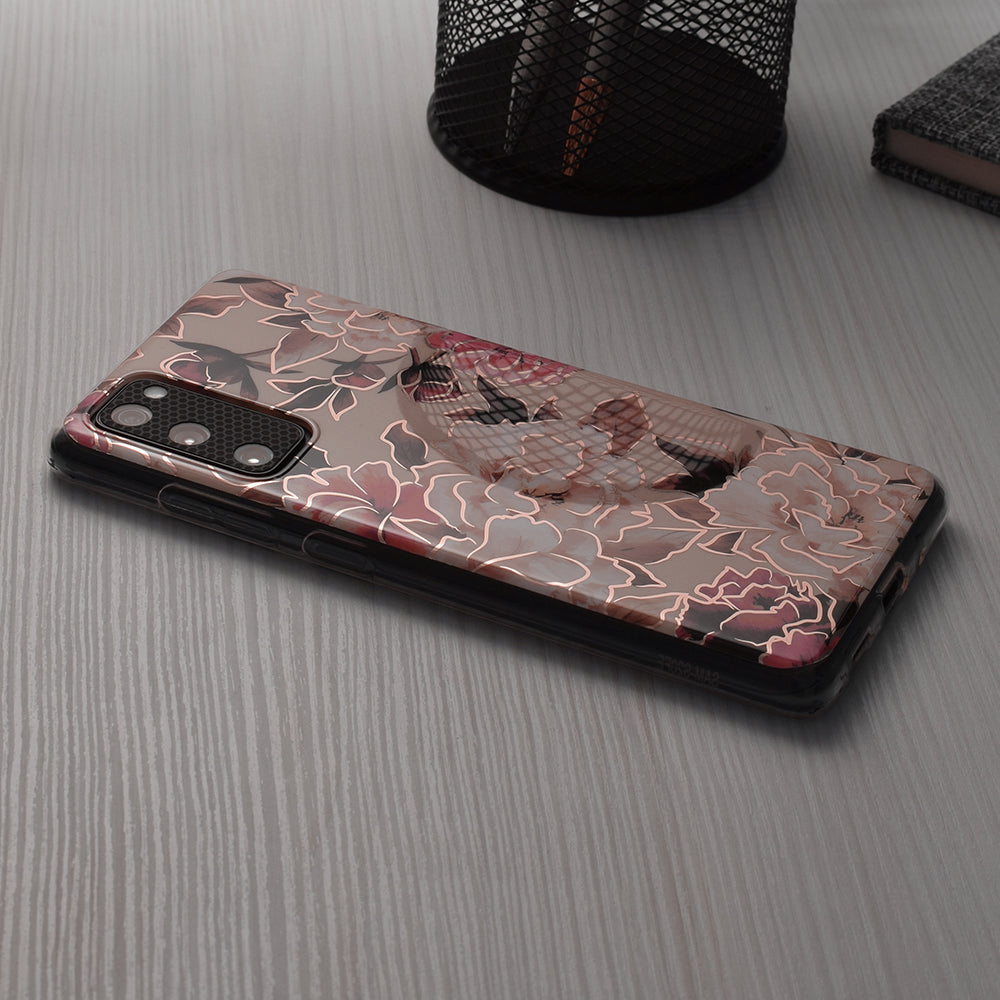 Capa para Honor Magic6 Lite, Techsuit, Marble, Bege