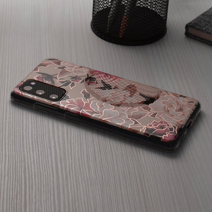 Capa para Honor Magic6 Lite, Techsuit, Marble, Bege