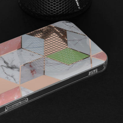 Capa para Honor Magic6 Lite, Techsuit, Marble, Roxo