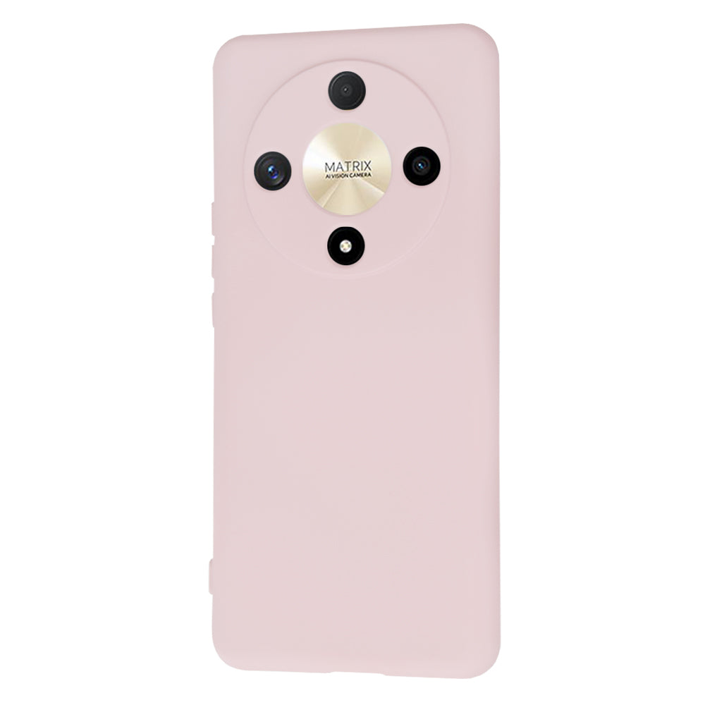 Capa para Honor Magic6 Lite, Techsuit, SoftFlex, Rosa