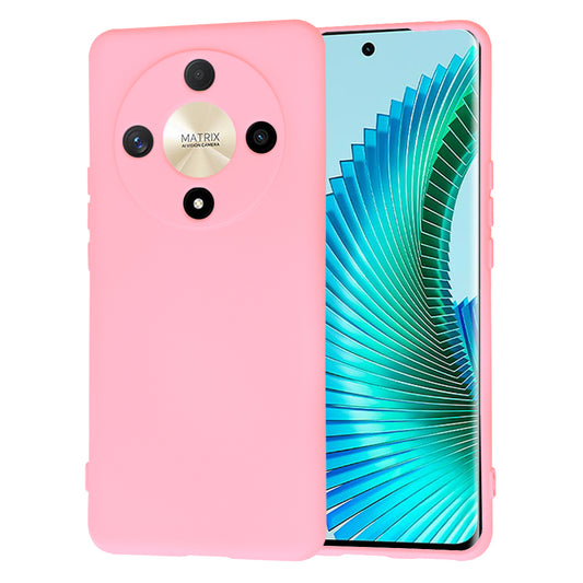 Capa para Honor Magic6 Lite, Techsuit, SoftFlex, Rosa Claro