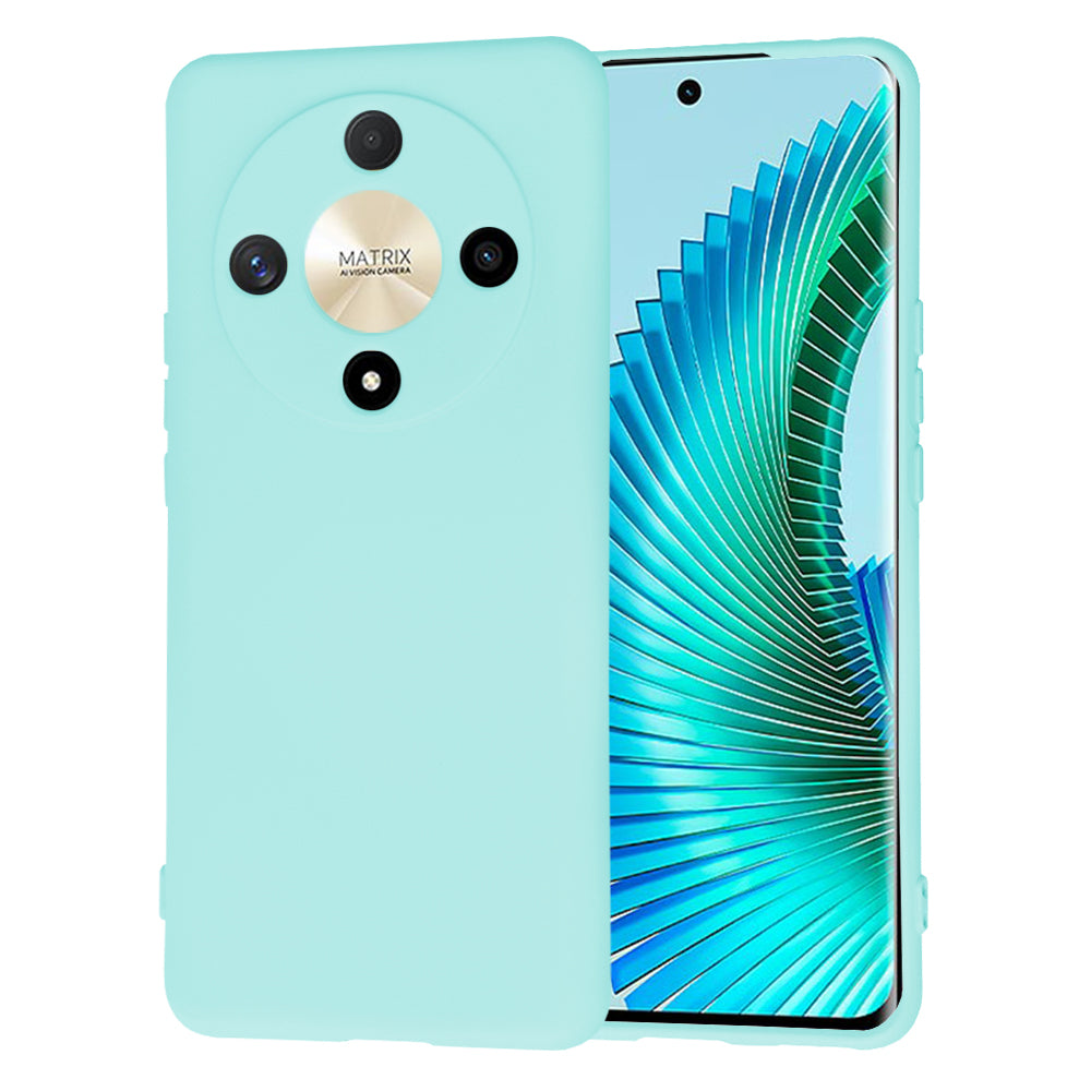 Capa para Honor Magic6 Lite, Techsuit, SoftFlex, Turquesa