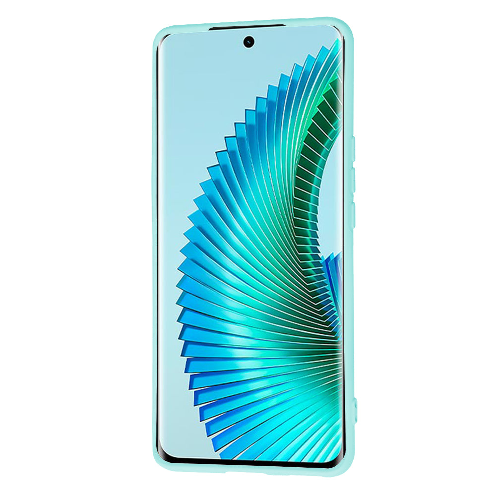 Capa para Honor Magic6 Lite, Techsuit, SoftFlex, Turquesa