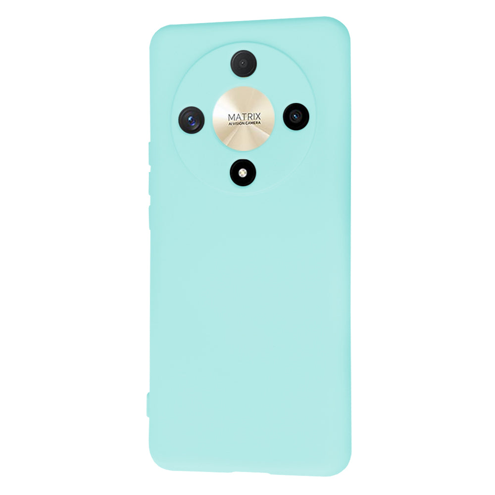 Capa para Honor Magic6 Lite, Techsuit, SoftFlex, Turquesa