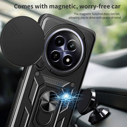 Capa para Honor Magic6 Pro, Techsuit, CamShield, Preta