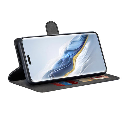 Capa para Honor Magic6 Pro, Techsuit, Diary Book, Preta