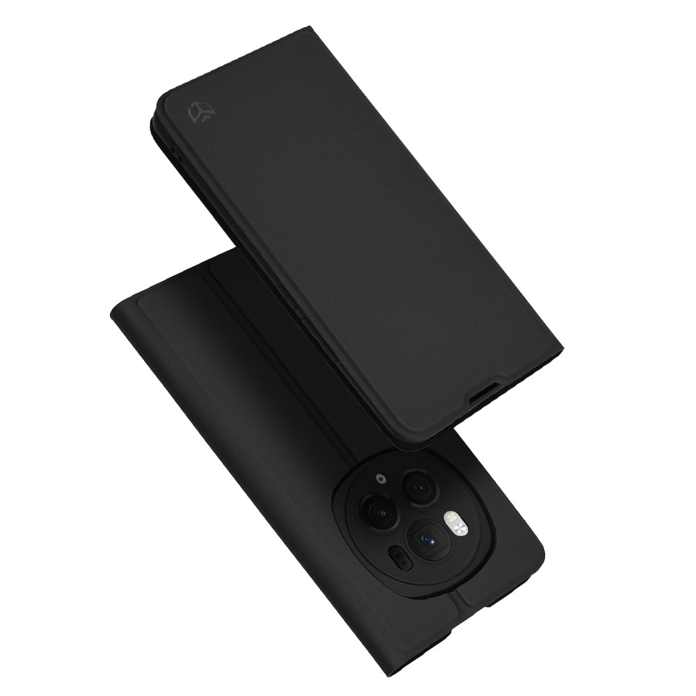 Capa para Honor Magic6 Pro, Techsuit, Magskin Book, Preta