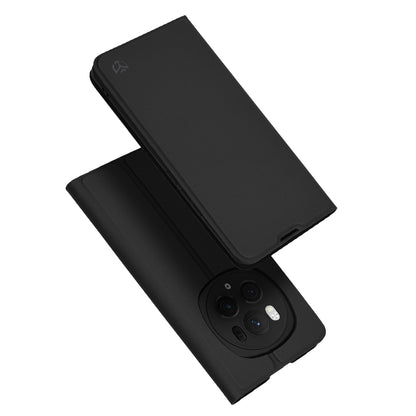 Capa para Honor Magic6 Pro, Techsuit, Magskin Book, Preta