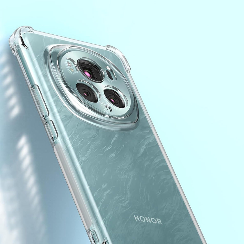 Capa para Honor Magic6 Pro, Techsuit, Shockproof Clear, Transparente