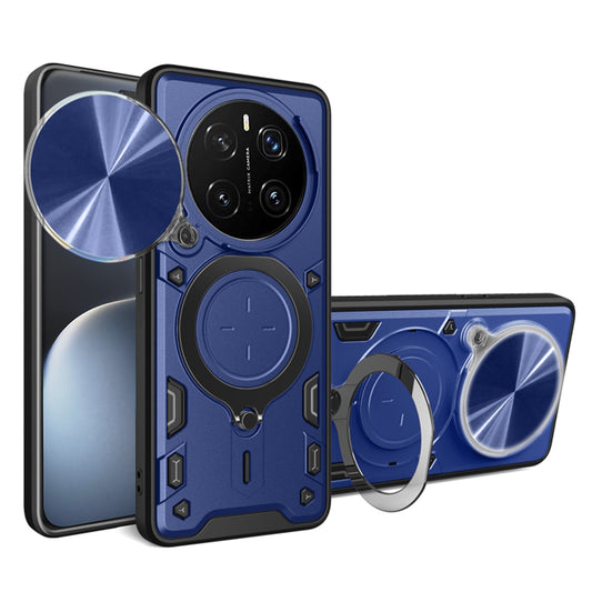 Capa para Honor Magic7 Pro, Techsuit, CamGuard Pro, Azul