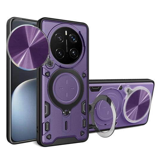 Capa para Honor Magic7 Pro, Techsuit, CamGuard Pro, Roxo
