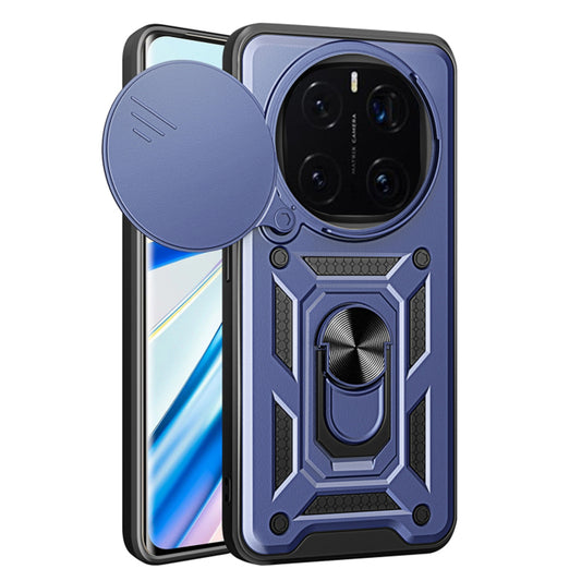 Case for Honor Magic7 Pro, Techsuit, CamShield, Blue