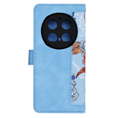 Capa para Honor Magic7 Pro, Techsuit, FlipCraft, Azul