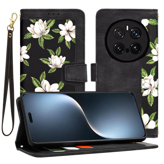 Case for Honor Magic7 Pro, Techsuit, FlipCraft, Black