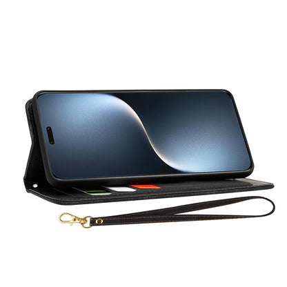 Case for Honor Magic7 Pro, Techsuit, FlipCraft, Black