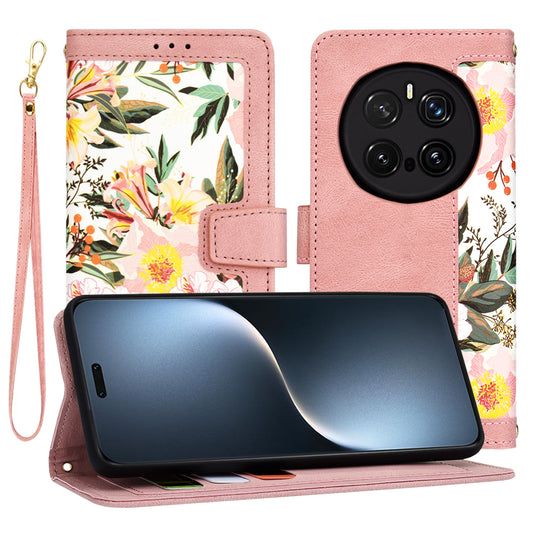 Case for Honor Magic7 Pro, Techsuit, FlipCraft, Pink