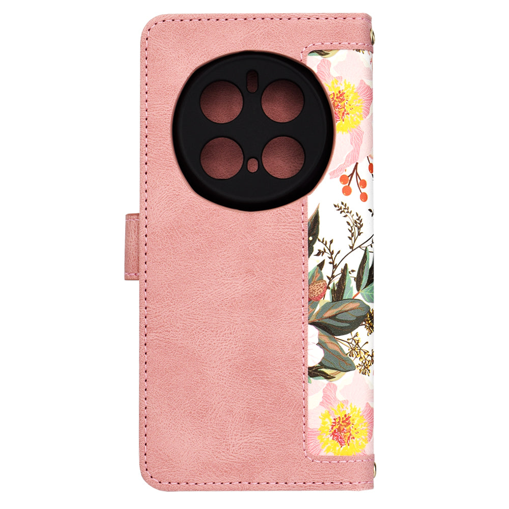 Capa para Honor Magic7 Pro, Techsuit, FlipCraft, Rosa
