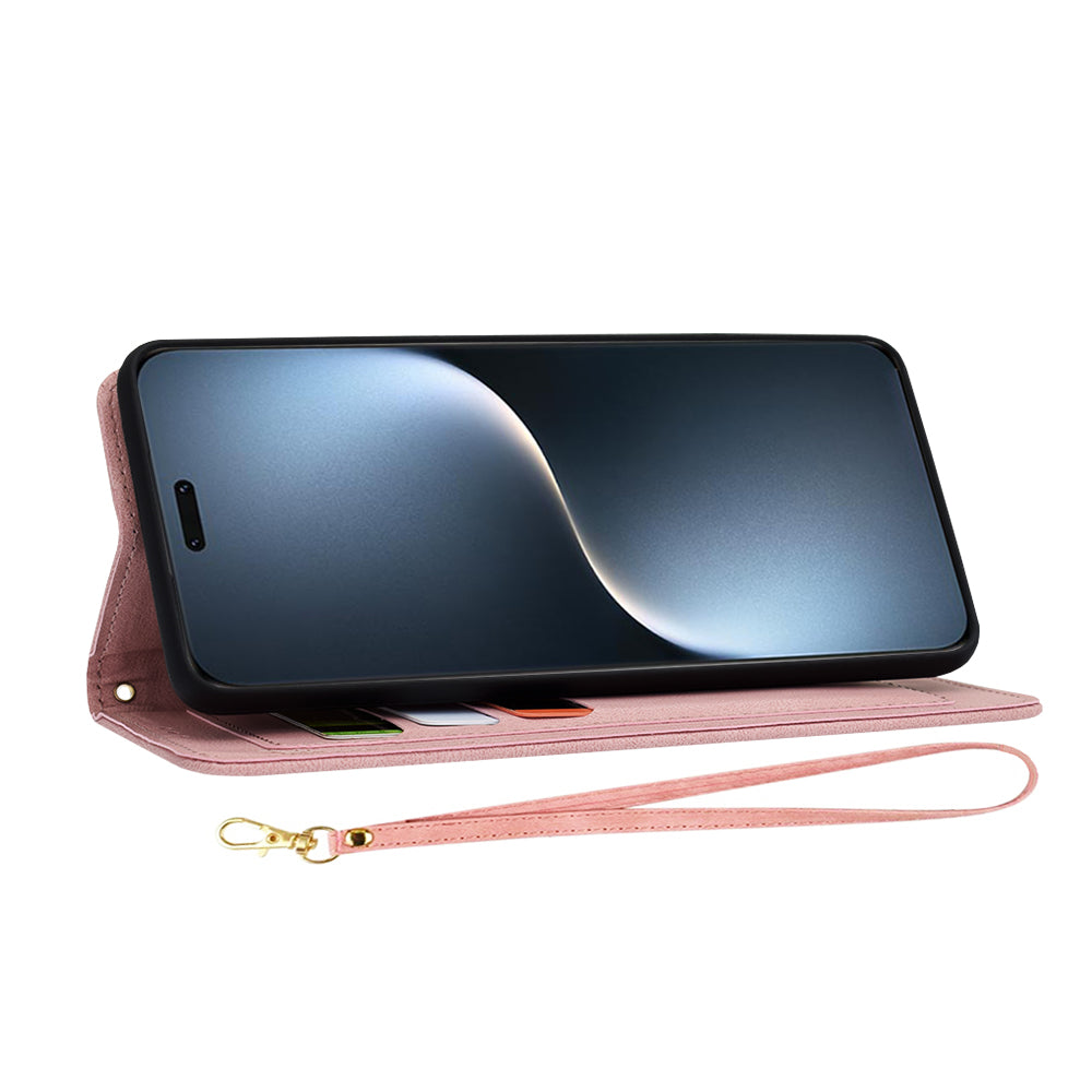 Capa para Honor Magic7 Pro, Techsuit, FlipCraft, Rosa