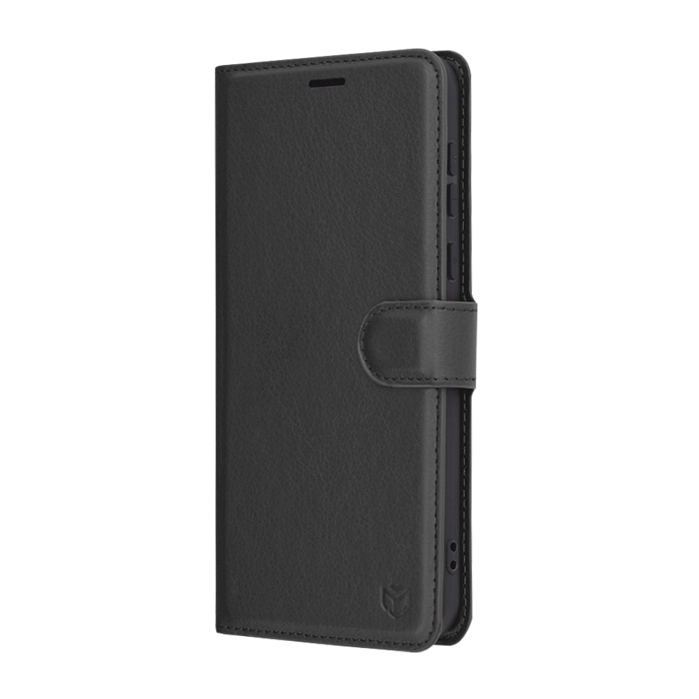 Capa para Honor Magic7 Pro, Techsuit, Leather Folio, Preta