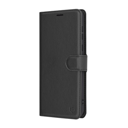 Capa para Honor Magic7 Pro, Techsuit, Leather Folio, Preta