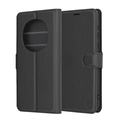 Capa para Honor Magic7 Pro, Techsuit, Leather Folio, Preta