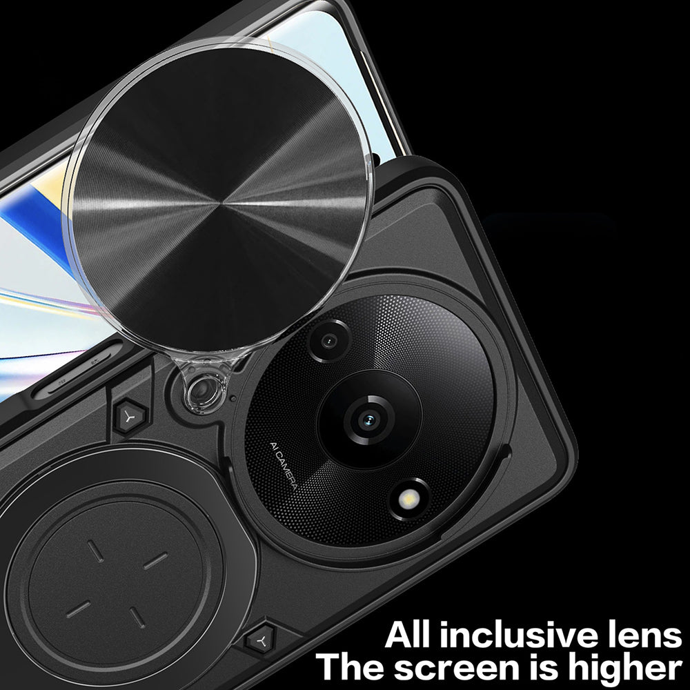 Capa para Honor Magic8 Lite, Techsuit, CamGuard Pro, Azul