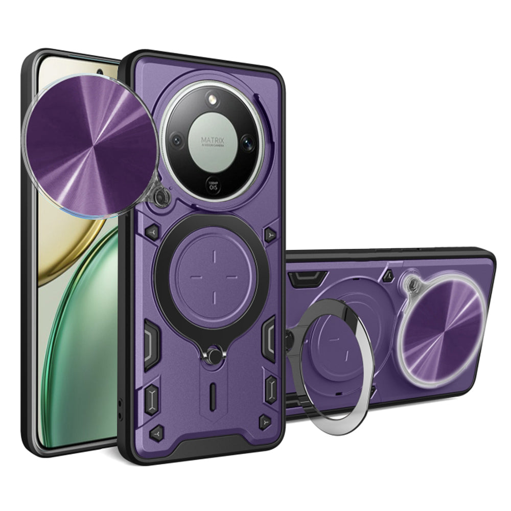 Capa para Honor Magic8 Lite, Techsuit, CamGuard Pro, Roxo