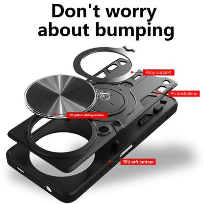 Capa para Honor Magic8 Lite, Techsuit, CamGuard Pro, Roxo