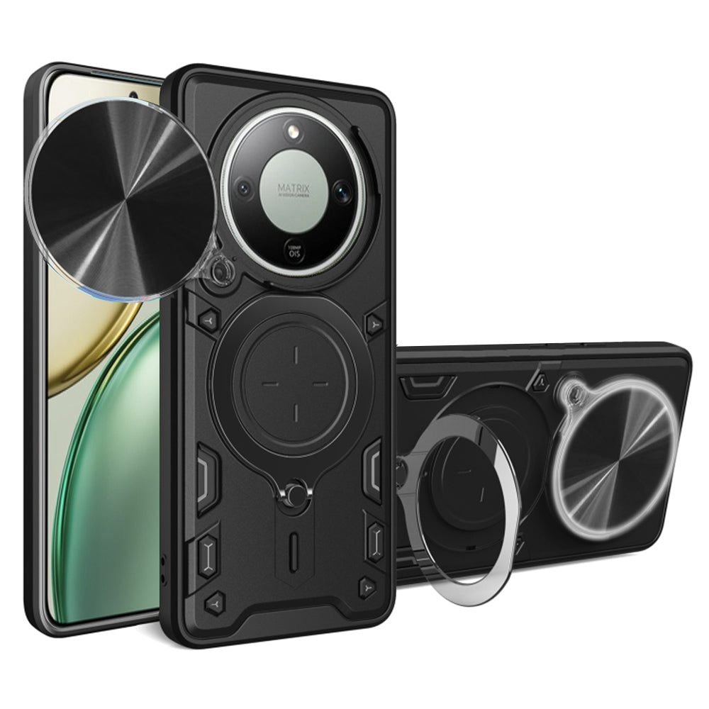 Capa para Honor Magic8 Lite, Techsuit, CamGuard Pro, Preta