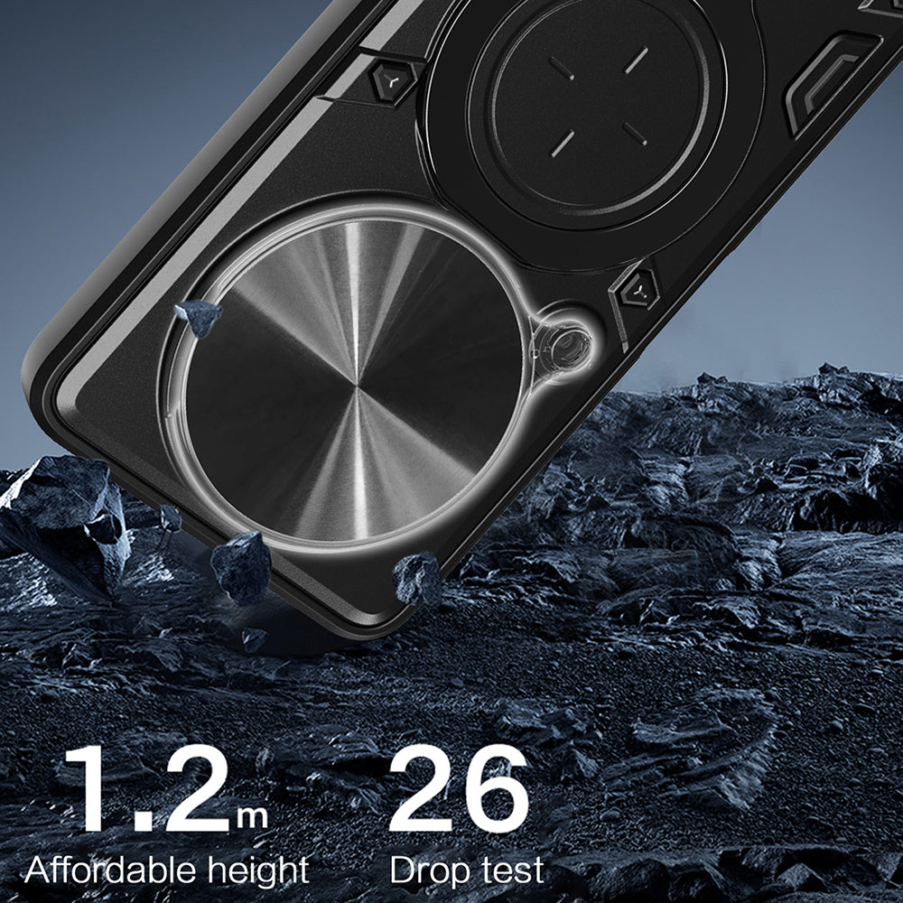 Capa para Honor Magic8 Lite, Techsuit, CamGuard Pro, Preta