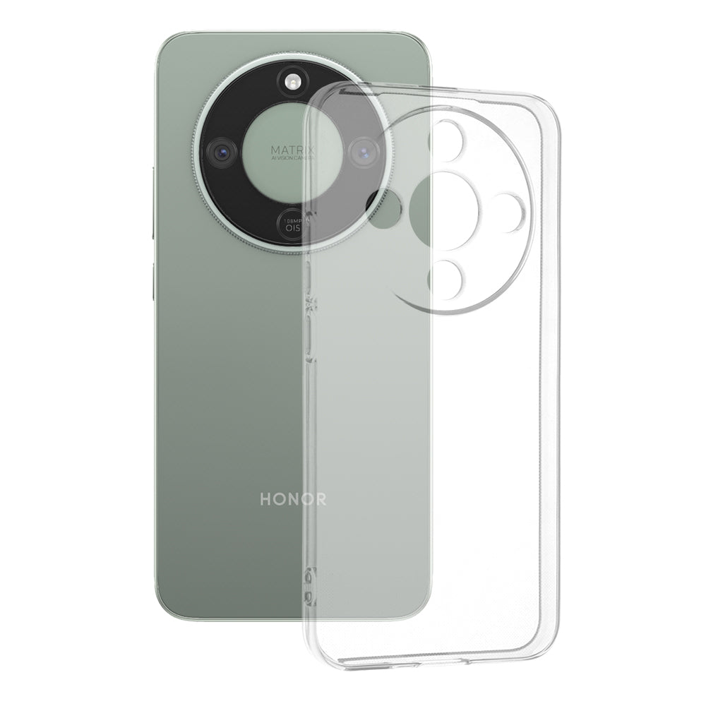Capa para Honor Magic8 Lite, Techsuit, Clear, Transparente