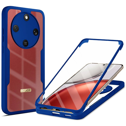Capa para Honor Magic8 Lite, Techsuit, ColorVerse 360, Azul