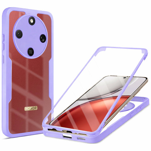 Capa para Honor Magic8 Lite, Techsuit, ColorVerse 360, Roxo