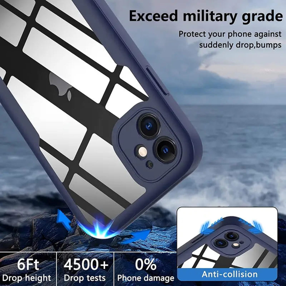 Capa para Honor Magic8 Lite, Techsuit, ColorVerse 360, Preta